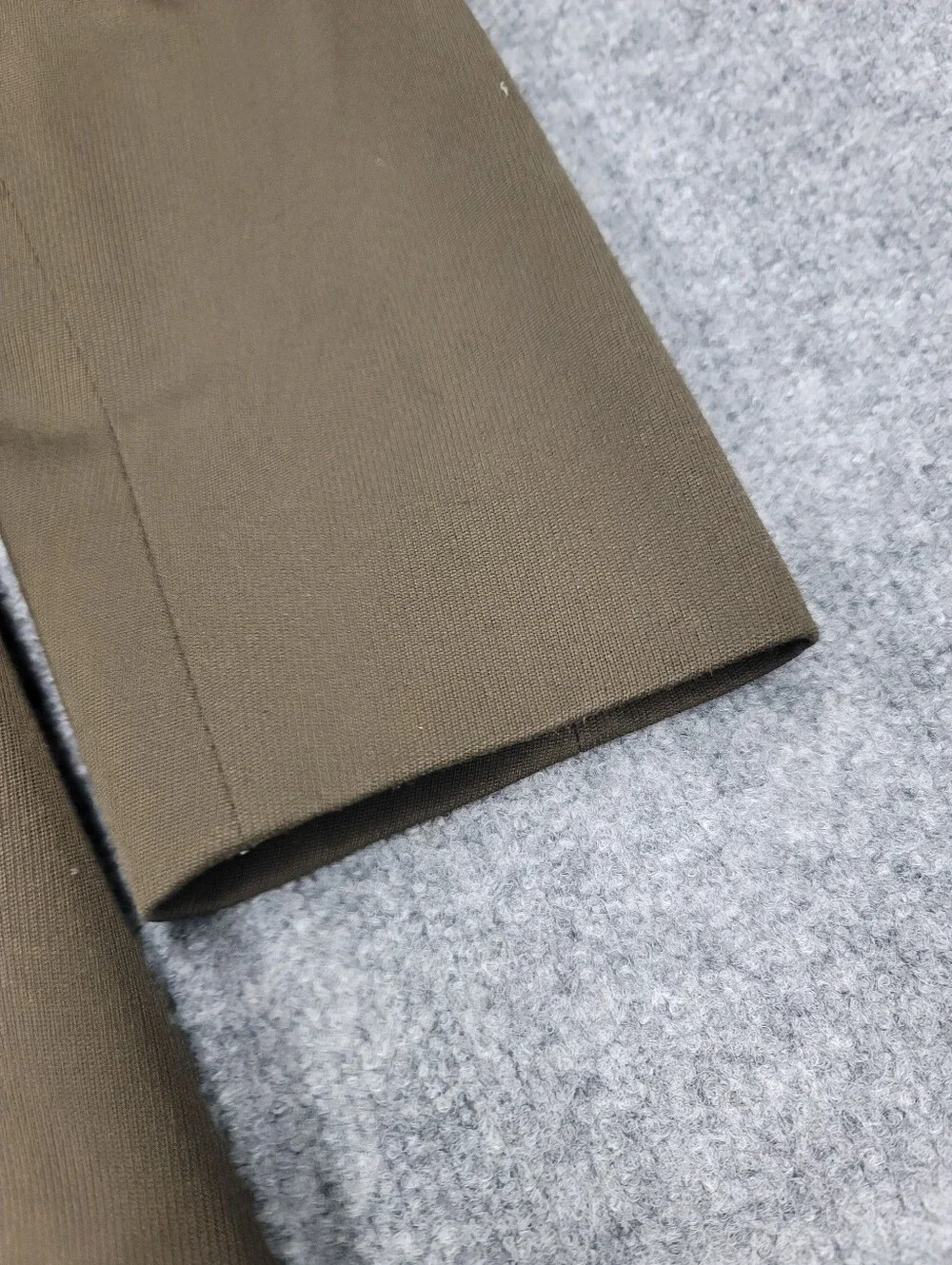 Flying Cross Army AGSU Service Coat 40R-A Army Dress Coat With Patches & Pins